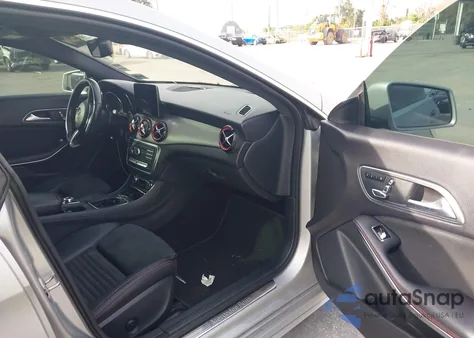 2018 Mercedes-Benz Cla 250 z USA, uszkodzony, nr VIN WDDSJ4EB8JN648977